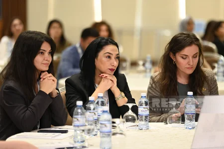 Nurlan Hacıyev: “Azərbaycan qadınlarının biznes aktivliyi artır