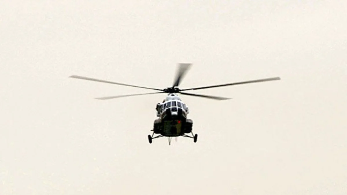 Peruda helikopter qəzaya uğrayıb, 2 nəfər ölüb