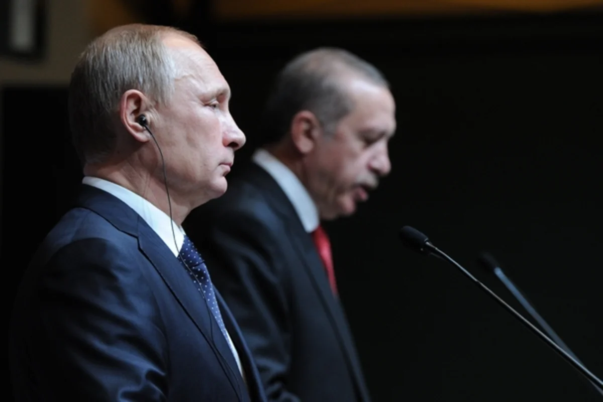 Main discussion topics between Turkish and Russian presidents named