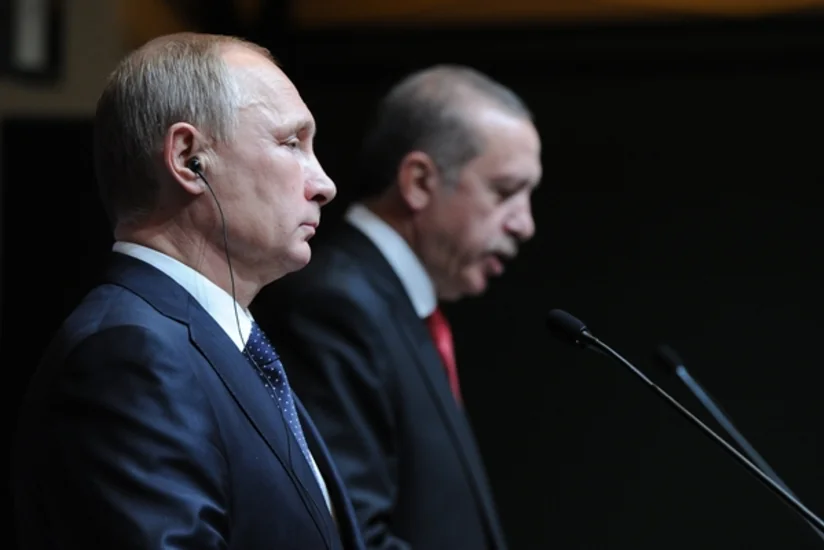 Main discussion topics between Turkish and Russian presidents named