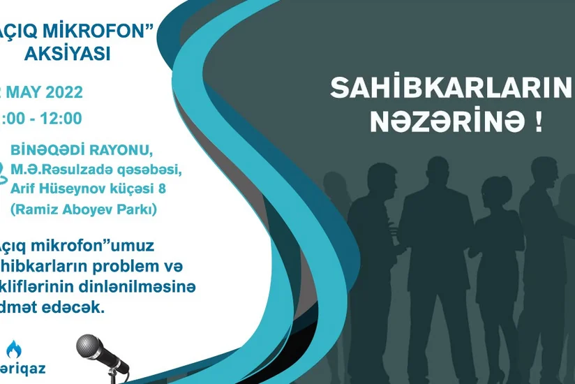 “Azəriqaz” sahibkarlarla növbəti görüşünü Binəqədidə keçirəcək