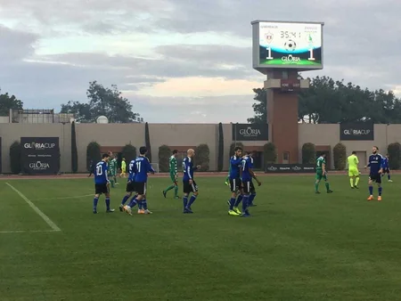 Qarabağ Çexiya klubu üzərində əzmkar qələbə qazanıb