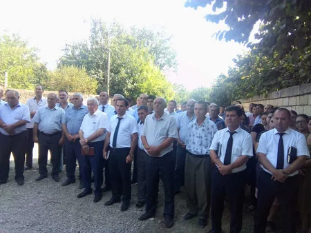 Azərbaycanda daha bir kəndə təbii qaz verilib