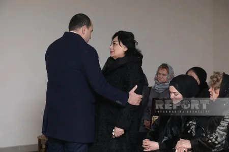 Xalq artisti Fikrət Verdiyev dəfn olunub - YENİLƏNİB