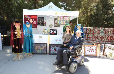 Sumqayıtda KOB Fest sərgi-satış yarmarkası keçirilib