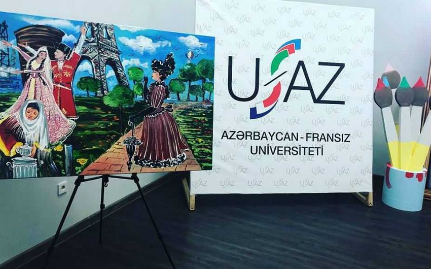 UFAZ hosts exhibition within Francophonie Week