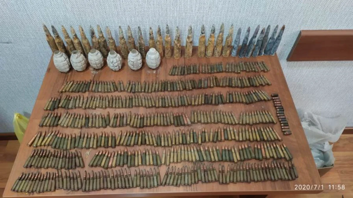 İyulda 168 partlamamış hərbi sursat zərərsizləşdirilib