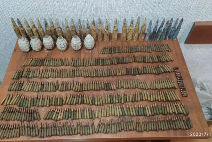 İyulda 168 partlamamış hərbi sursat zərərsizləşdirilib