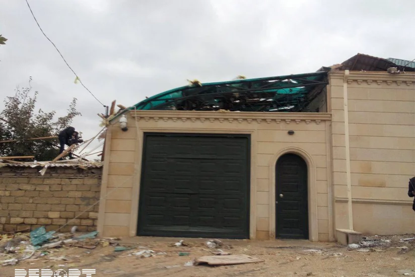 МВД распространило информацию в связи со взрывом в доме сотрудника одного из министерств Азербайджана