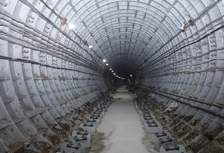 “Cəfər Cabbarlı-Xətai” stansiyalarında yeni tunel yolu qurulur