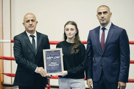 Naxçıvanın 100 illik yubileyinə həsr olunan kikboksinq birinciliyi keçirilib