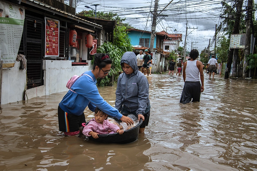 Deaths due to Nalgae storm in Philippines reach 112
