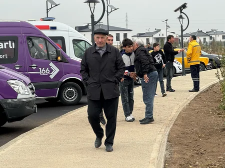 Ağdamın Sarıcalı kəndinə növbəti köç karvanı çatıb və açarlar təqdim edilib - YENİLƏNİB