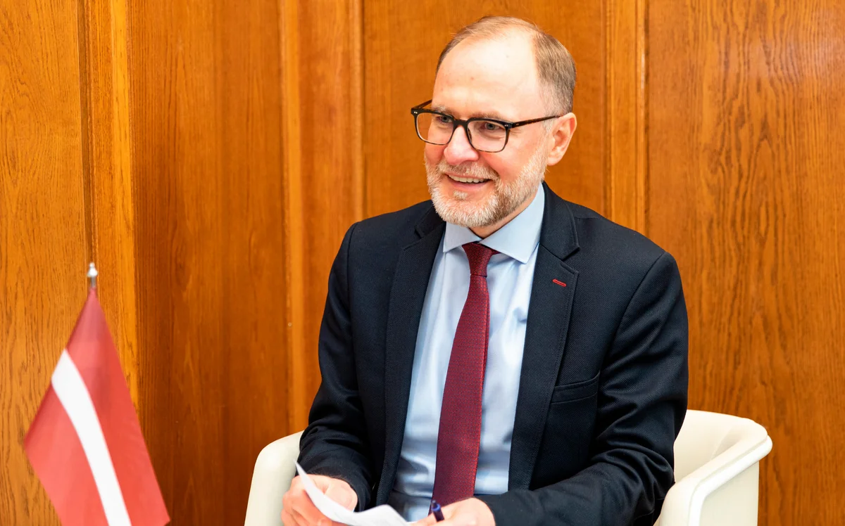 Latvia assembles coalition of almost 20 countries to supply drones to Ukraine