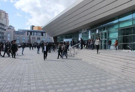 “Cəfər Cabbarlı” metro stansiyasının yerüstü işləri tamamlanıb