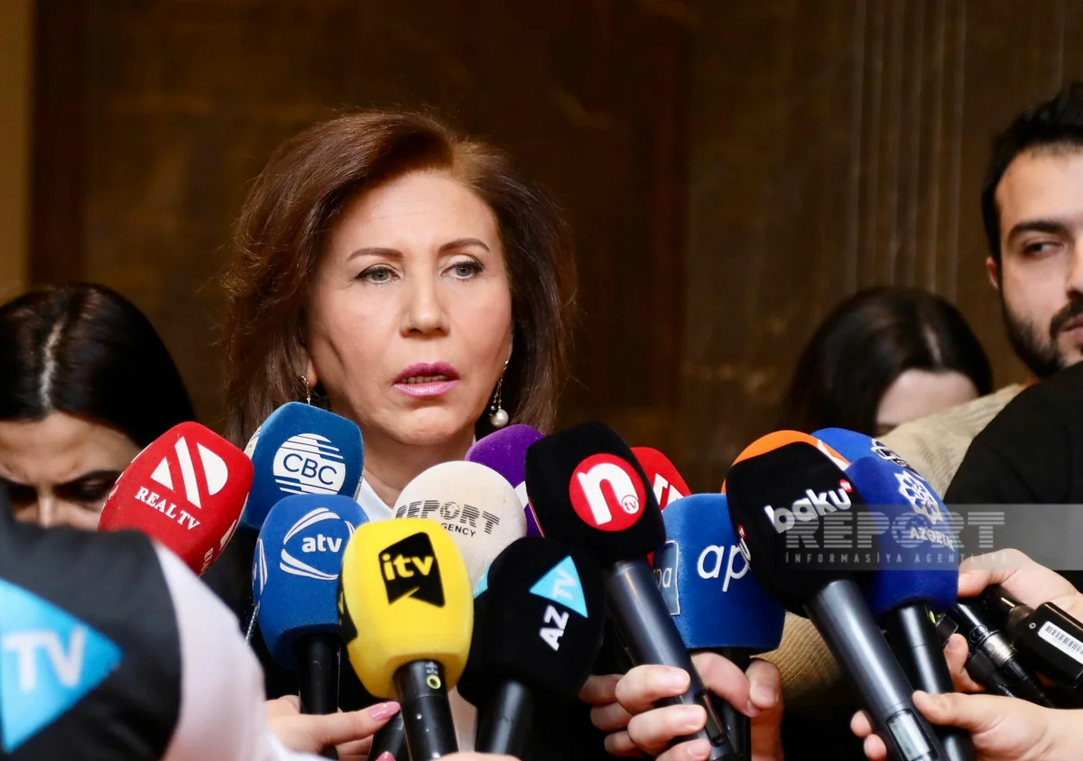 Bahar Muradova: Qadınların ictimai-siyasi proseslərdə aktiv iştirakını istəyirik