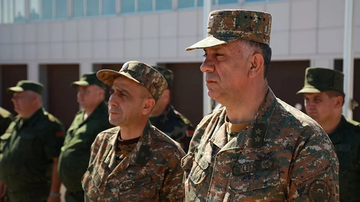 Deputy Chief of Staff of Armenia dismissed