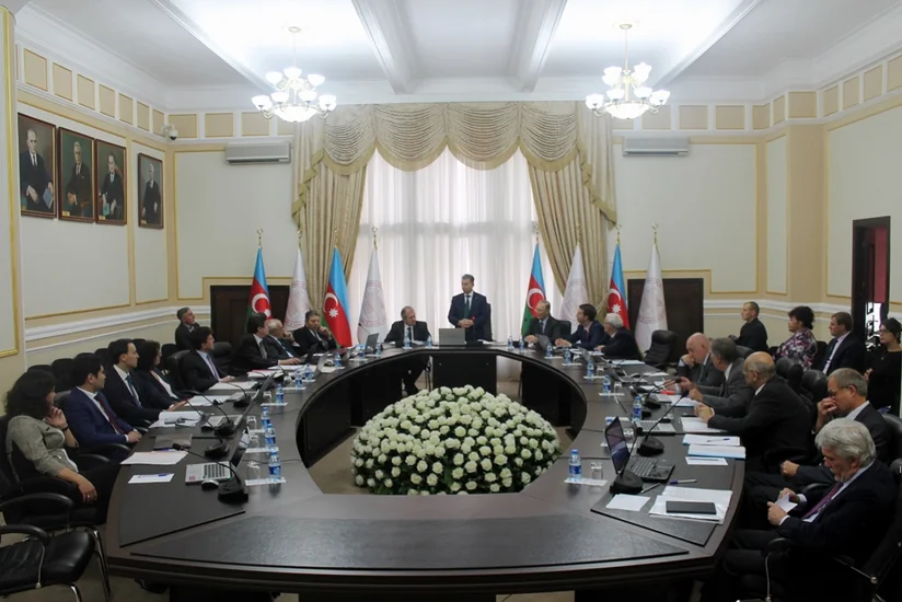 В НАНА состоялось собрание объединенного института ядерных исследований