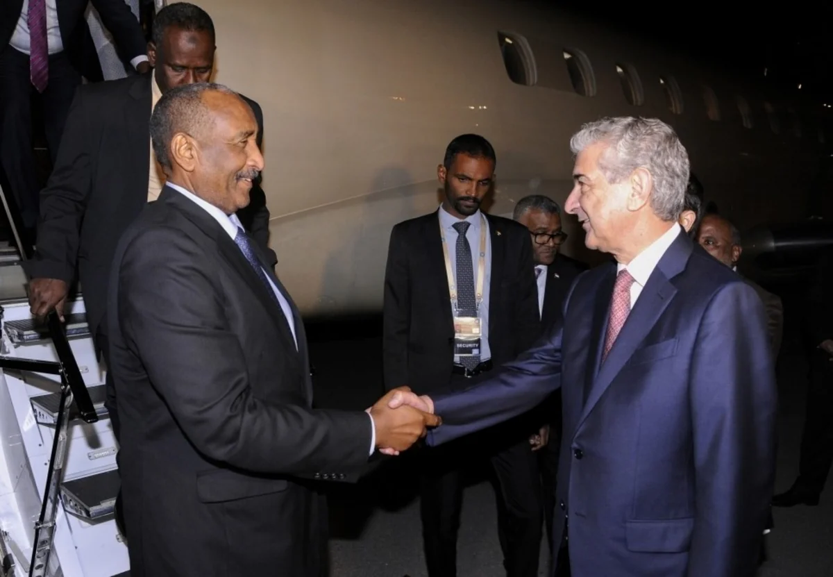 Sudan Prezidenti Azərbaycana səfərə gəlib