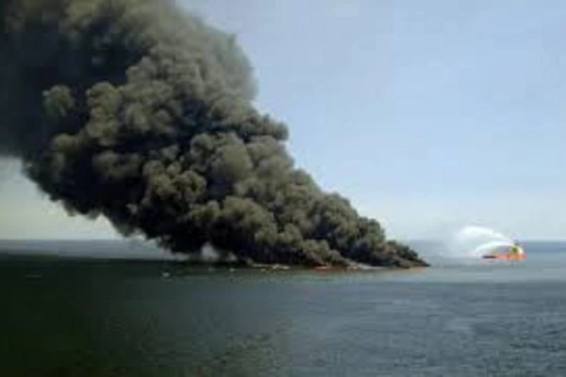 Explosion happened on oil and gas platforms in Gulf of Mexico