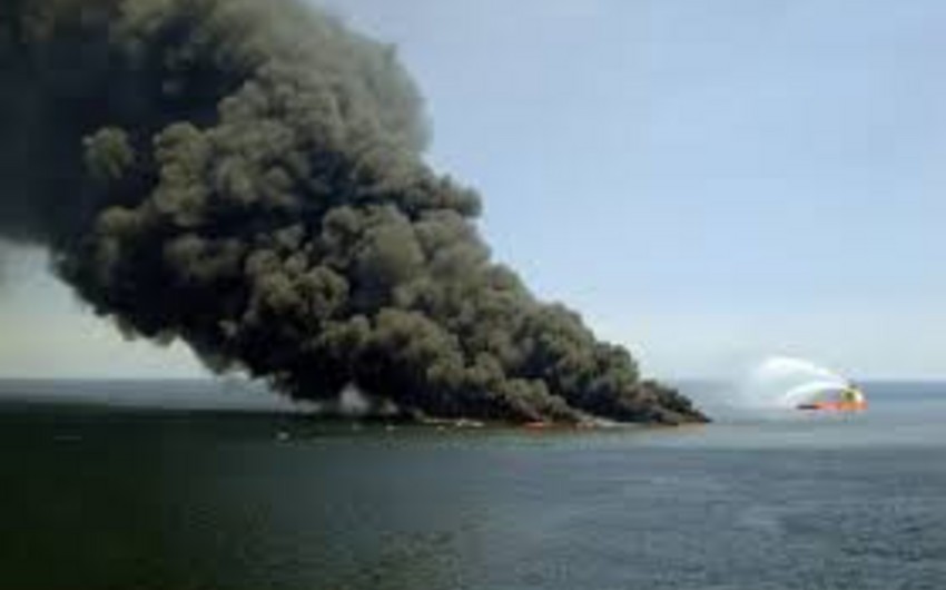 Explosion happened on oil and gas platforms in Gulf of Mexico
