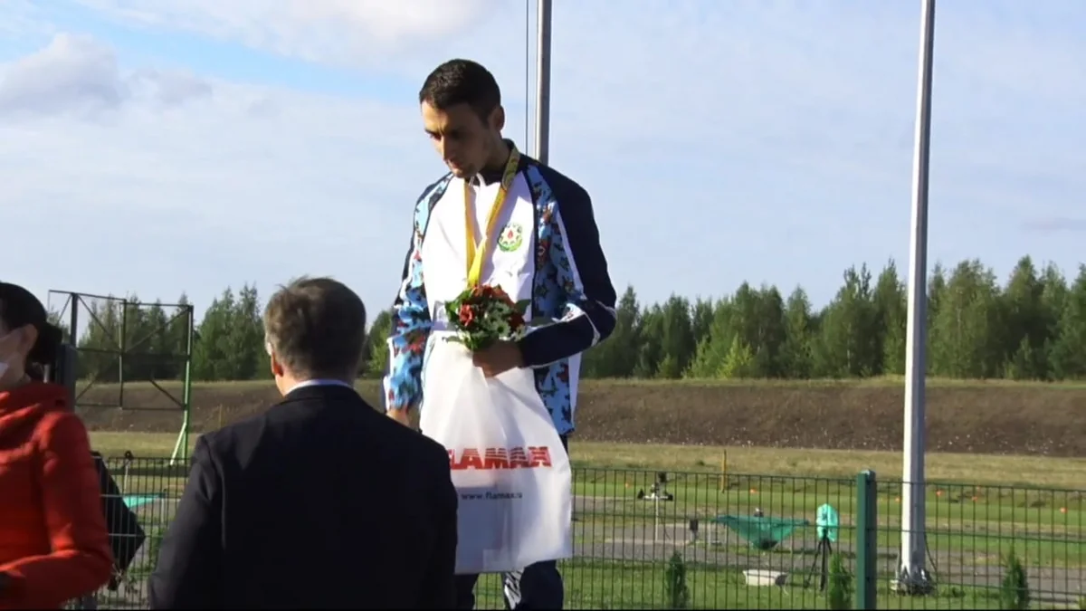 MDB Oyunları: Azərbaycanın daha bir idmançısı qızıl medal qazanıb