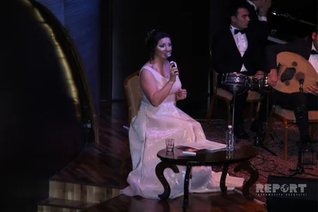 Könül Xasıyevanın Təkcə səndən nigaranam adlı solo-konserti keçirilib - FOTO