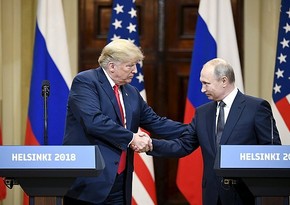 Tramp Putinlə danışıqlarda əsas məqsədini açıqlayıb