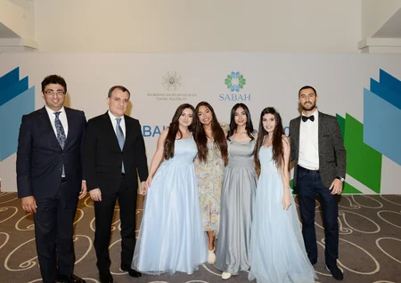 Leyla Əliyeva “Mən “SABAH”ın məzunuyam” adlı tədbirdə iştirak edib