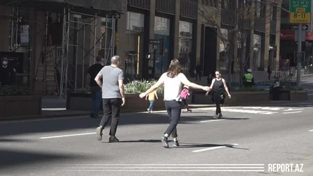 New York launches pilot project amid coronavirus pandemic - VIDEO