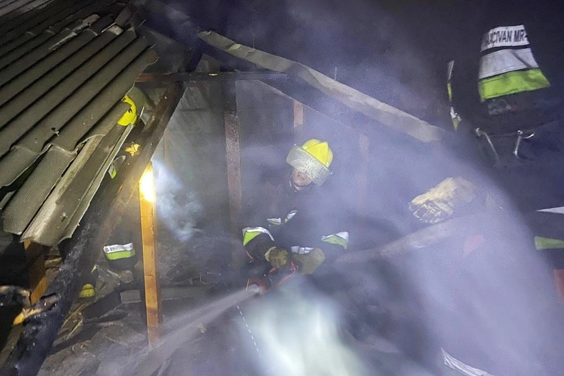 Şərurda fərdi yaşayış evi yanıb