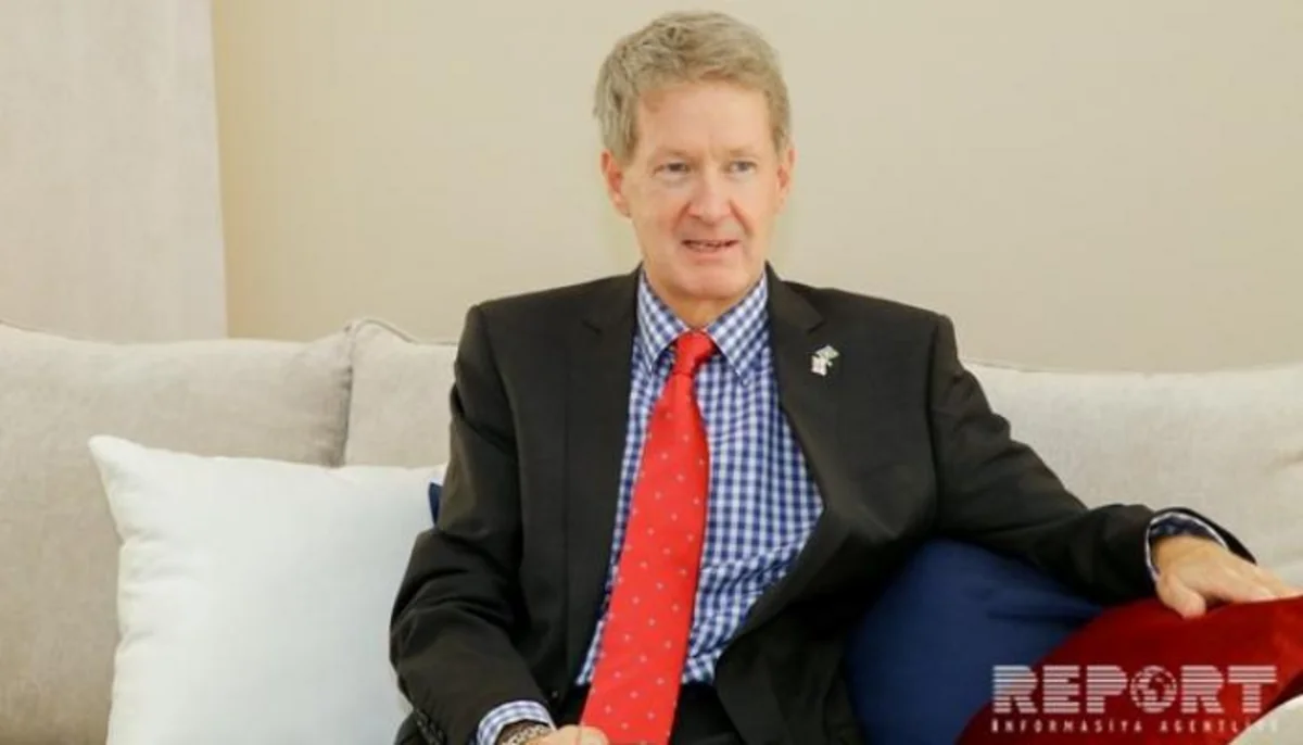 British Ambassador to Azerbaijan: Our thoughts are with those mourning on this tragic anniversary