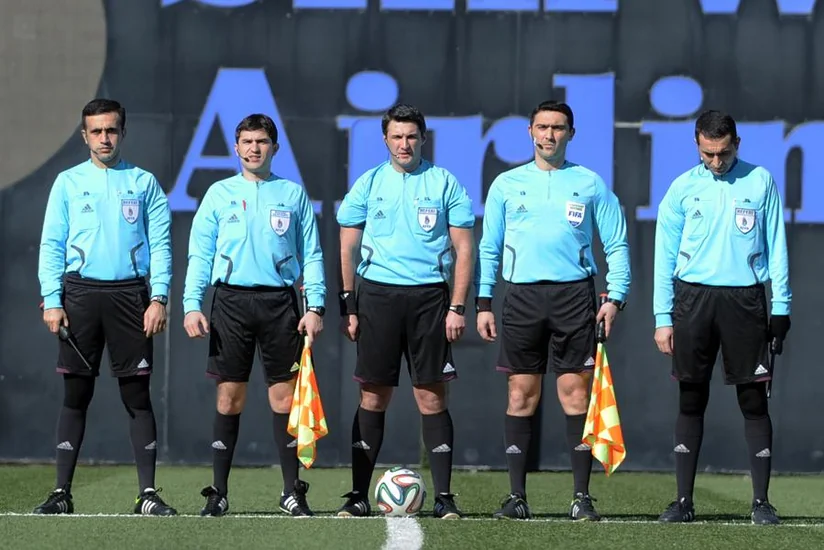 Qəbələ - Qarabağ matçının hakimləri müəyyənləşib