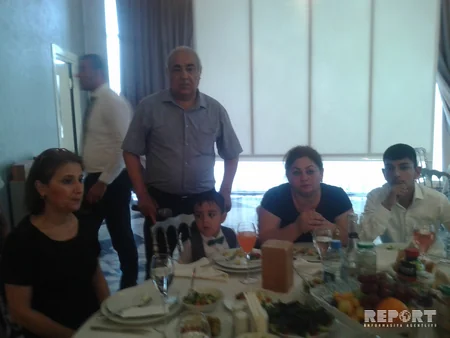 Mingəçevirin səhiyyə işçiləri Ramazan bayramı münasibətilə xeyriyyə tədbiri keçiriblər