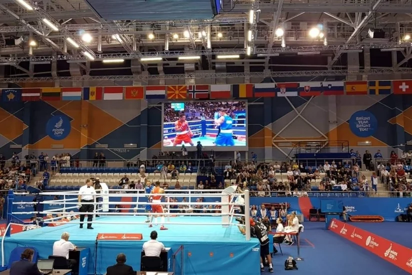 Minsk 2019:  Azərbaycan boksçusu Alfonso Dominqes qızıl medal qazanıb