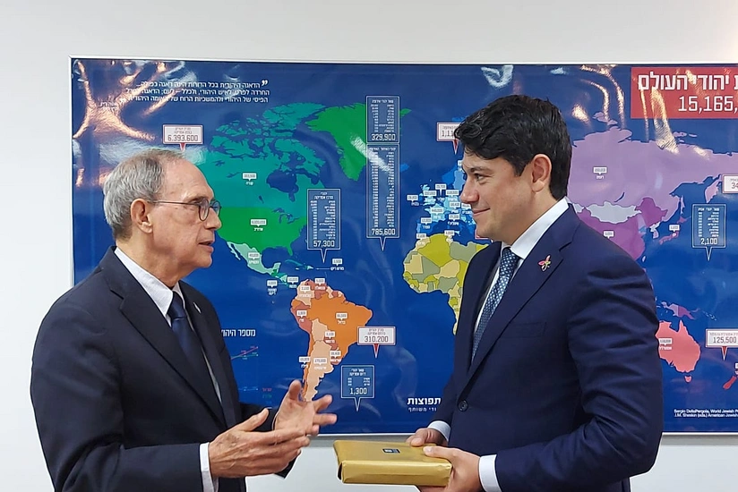 Cooperation between Azerbaijan and Jewish Diaspora discussed