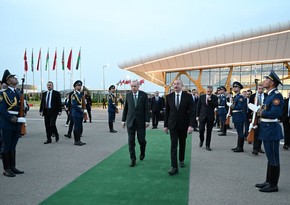 Rəcəb Tayyib Ərdoğanın Azərbaycana səfəri başa çatıb