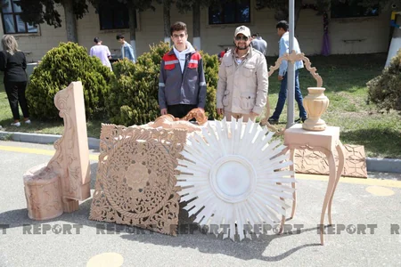 Mədəniyyət və Sənətkarlıq üzrə Bakı Dövlət Peşə Təhsil Mərkəzində “açıq qapı” günü keçirilir