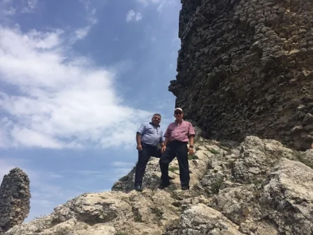 Nazir müavini “Çıraqqala” tarixi qoruğunun fəaliyyəti ilə yaxından tanış olub