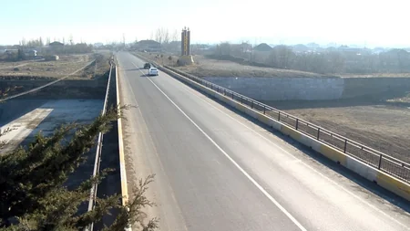 Zəyəmçay üzərində yerləşən qəzalı körpü bərpa edilib - VİDEO