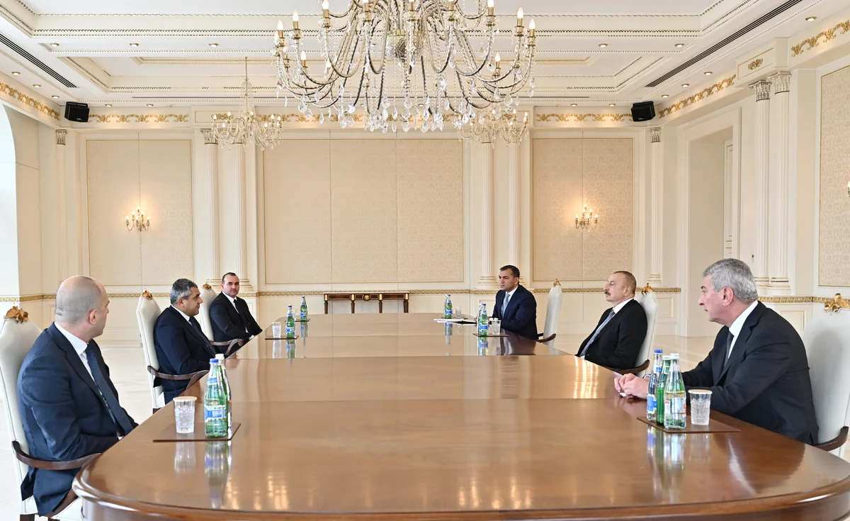 Ilham Aliyev receives Secretary-General of UNWTO