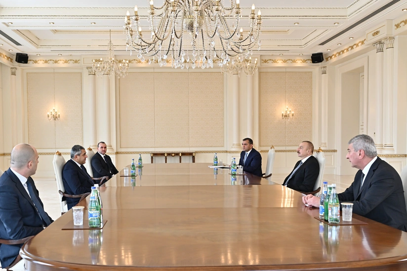 Ilham Aliyev receives Secretary-General of UNWTO