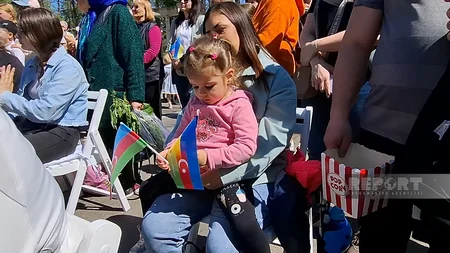 Ukraynanın İrpen şəhərində ölkədə ilk dəfə olaraq Azərbaycan mədəniyyəti günü keçirilib