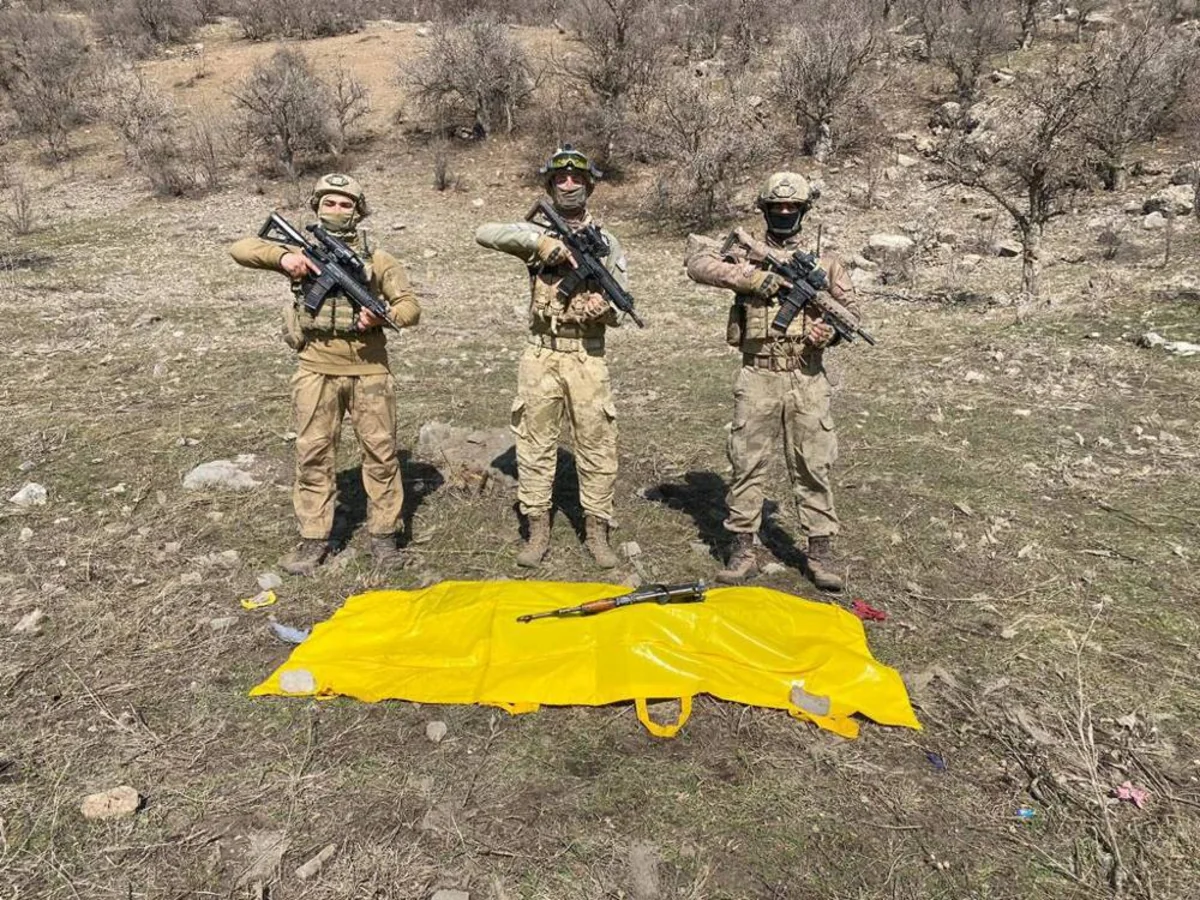 Türkiyədə ən təhlükəli terrorçu məhv edilib