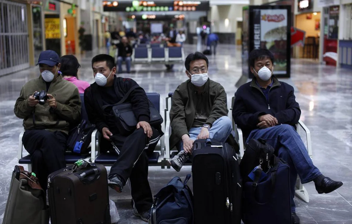 Chinese authorities ban mass tourism due to pneumonia