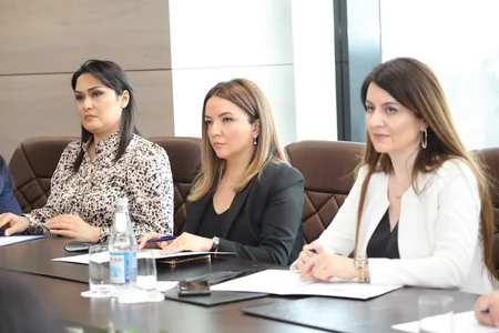 “Gender əsaslı zorakılıqlara qarşı mübarizədə QHT-lərin rolu” mövzusunda görüş keçirilib