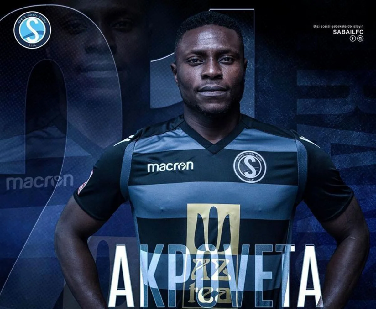 Səbail nigeriyalı futbolçu ilə müqavilə bağlayıb
