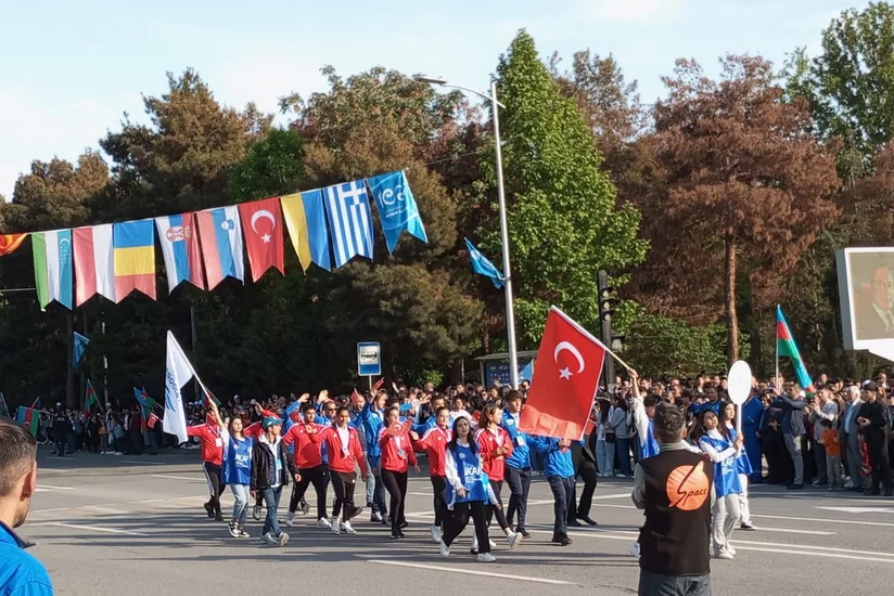 “Prezident Kuboku-2023” beynəlxalq reqatasında komandaların rəsmi paradı keçirilib - VİDEO