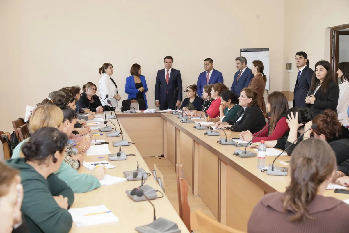 Xankəndidə 300-ə yaxın müdavim peşələrə yiyələnir