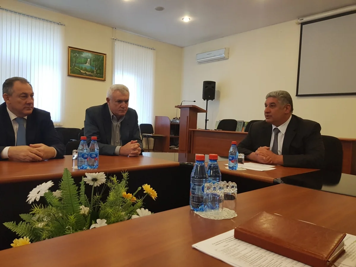 Namiq Əliyev yenidən Azərbaycan Güləş Federasiyasının I vitse-prezidenti seçilib